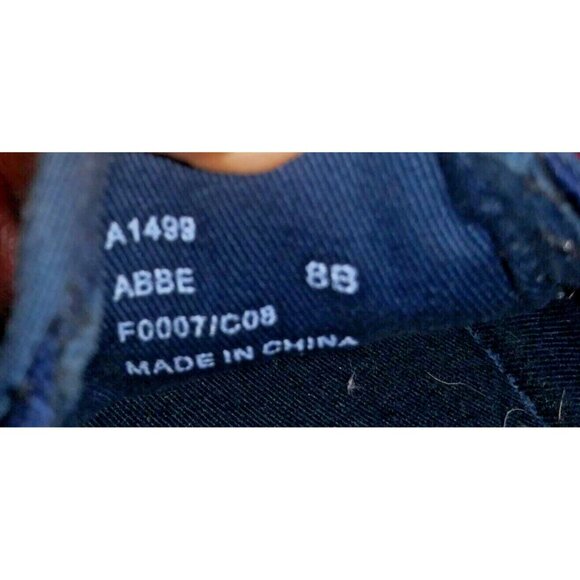 Coach Abbe shoes loafers slip-on multicolor Striped Canvas Women's 8B flats - Picture 8 of 10